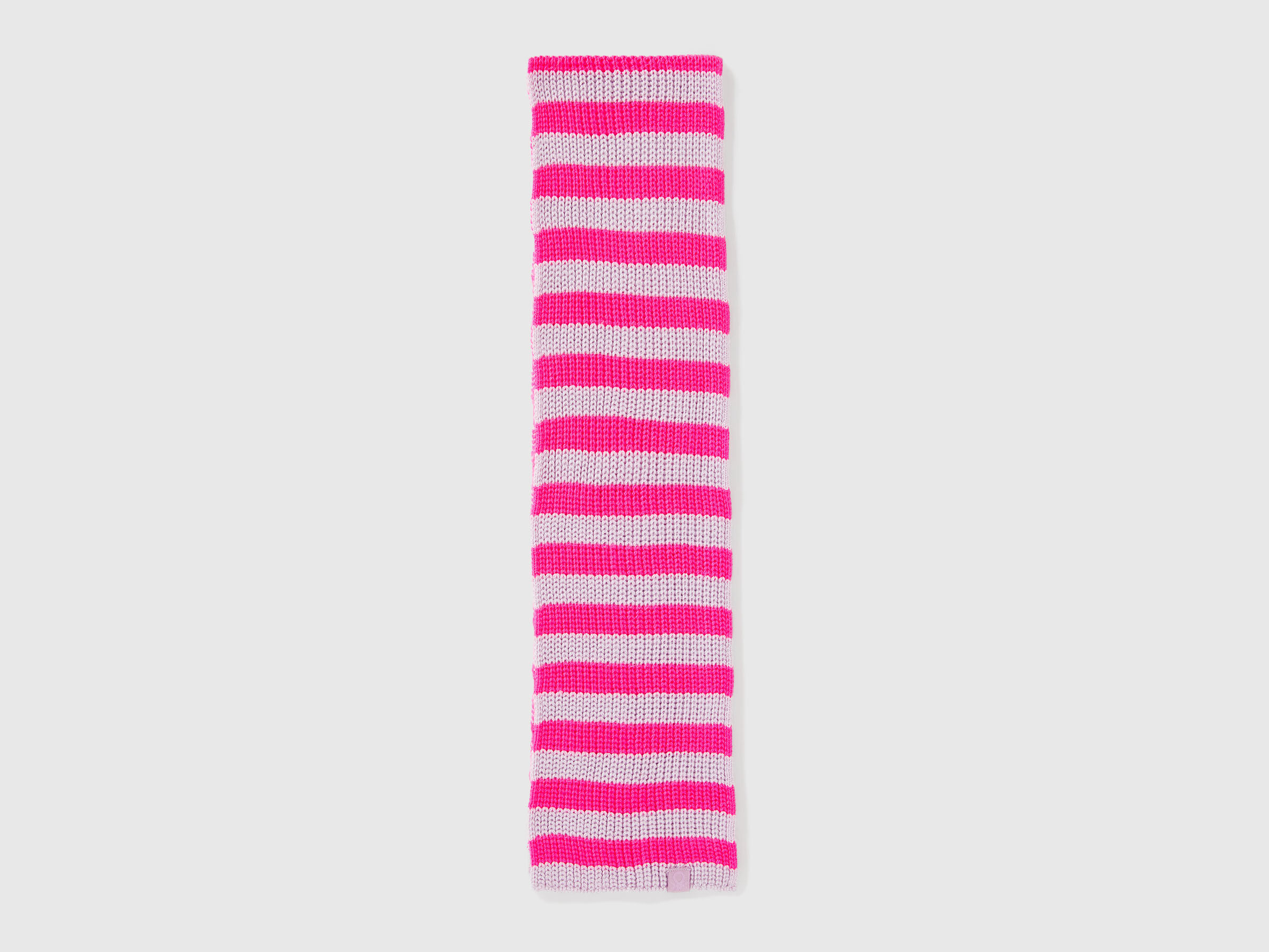 KNITTED SCARF Junior Boy image number 2
